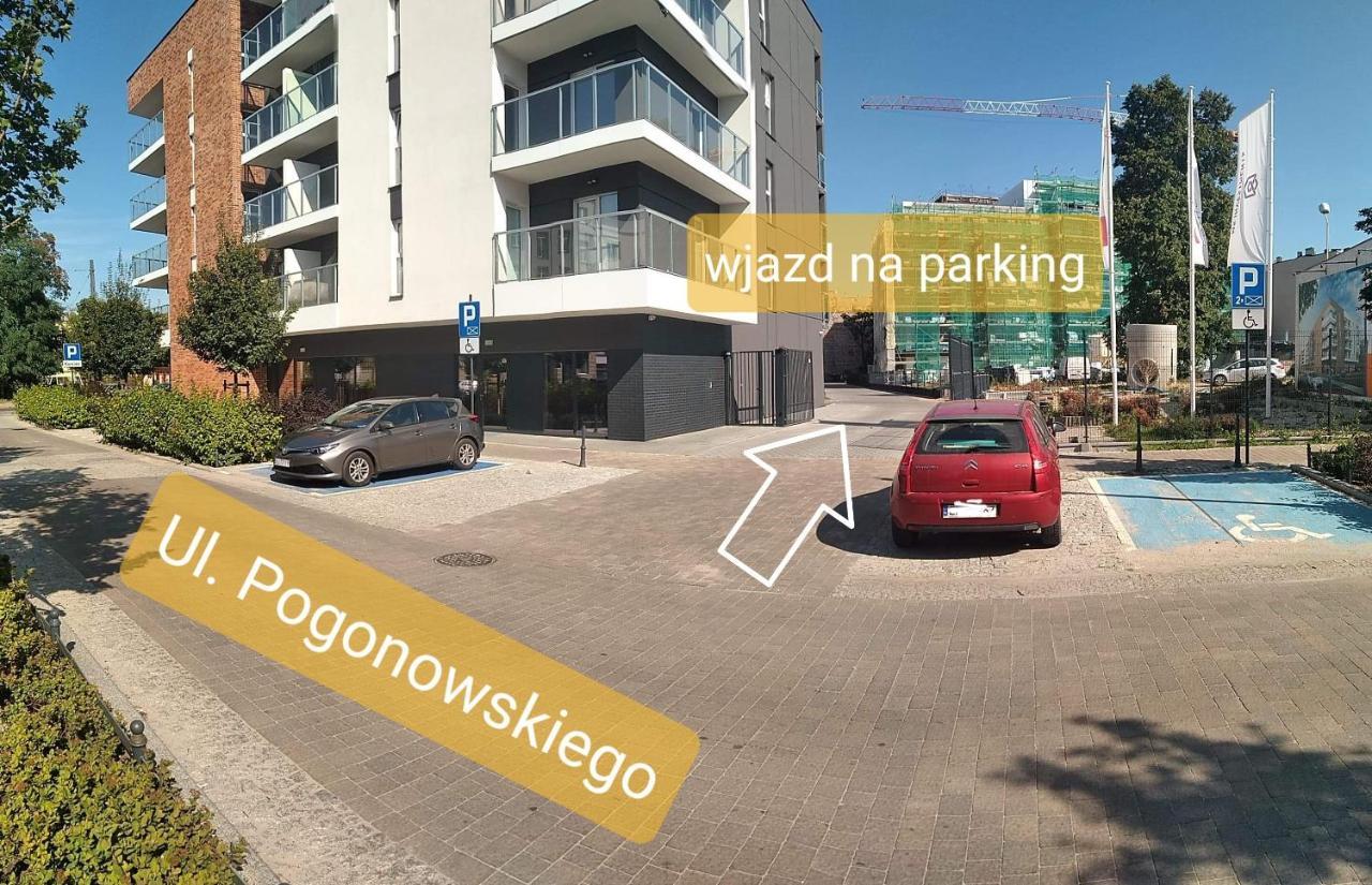 Apartament Manufaktura Centrum Z Klimatyzacja Lodz  Exterior photo