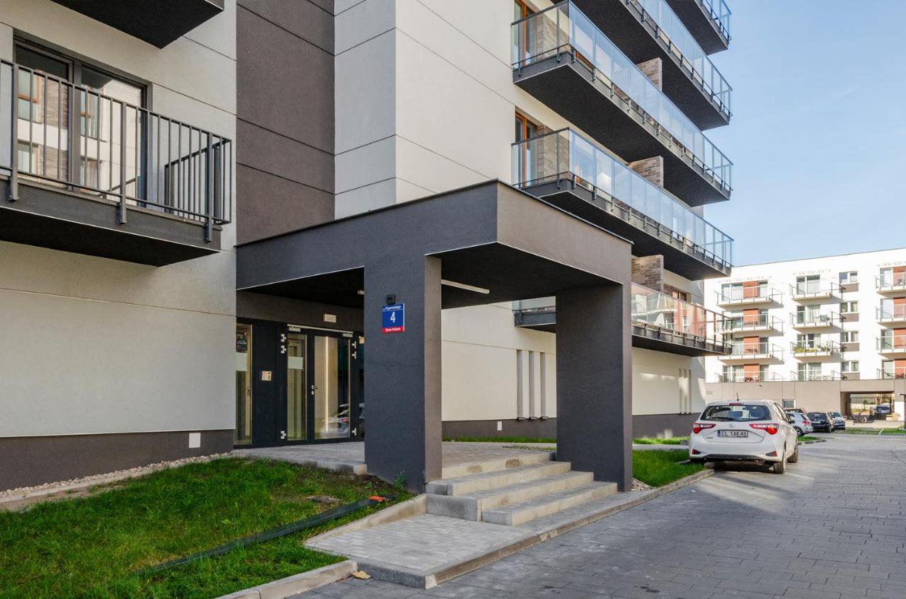 Apartament Manufaktura Centrum Z Klimatyzacja Lodz  Exterior photo