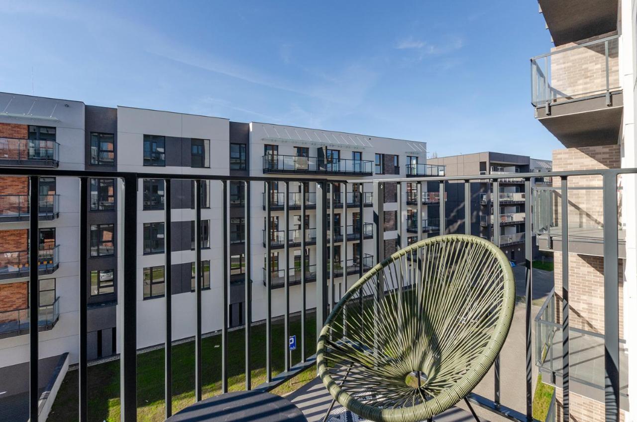 Apartament Manufaktura Centrum Z Klimatyzacja Lodz  Exterior photo