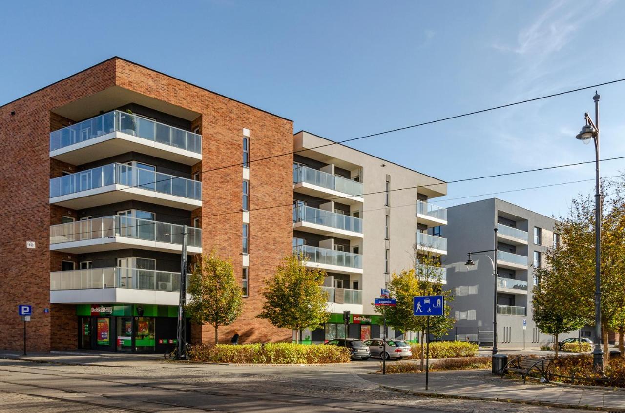 Apartament Manufaktura Centrum Z Klimatyzacja Lodz  Exterior photo