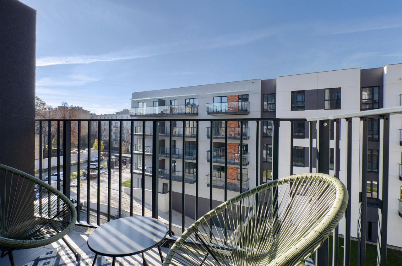 Apartament Manufaktura Centrum Z Klimatyzacja Lodz  Exterior photo